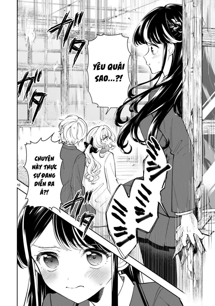 Hiện Hết Lên Mặt Cậu Rồi Kìa, Ichijou-San! Chapter 6 - 10