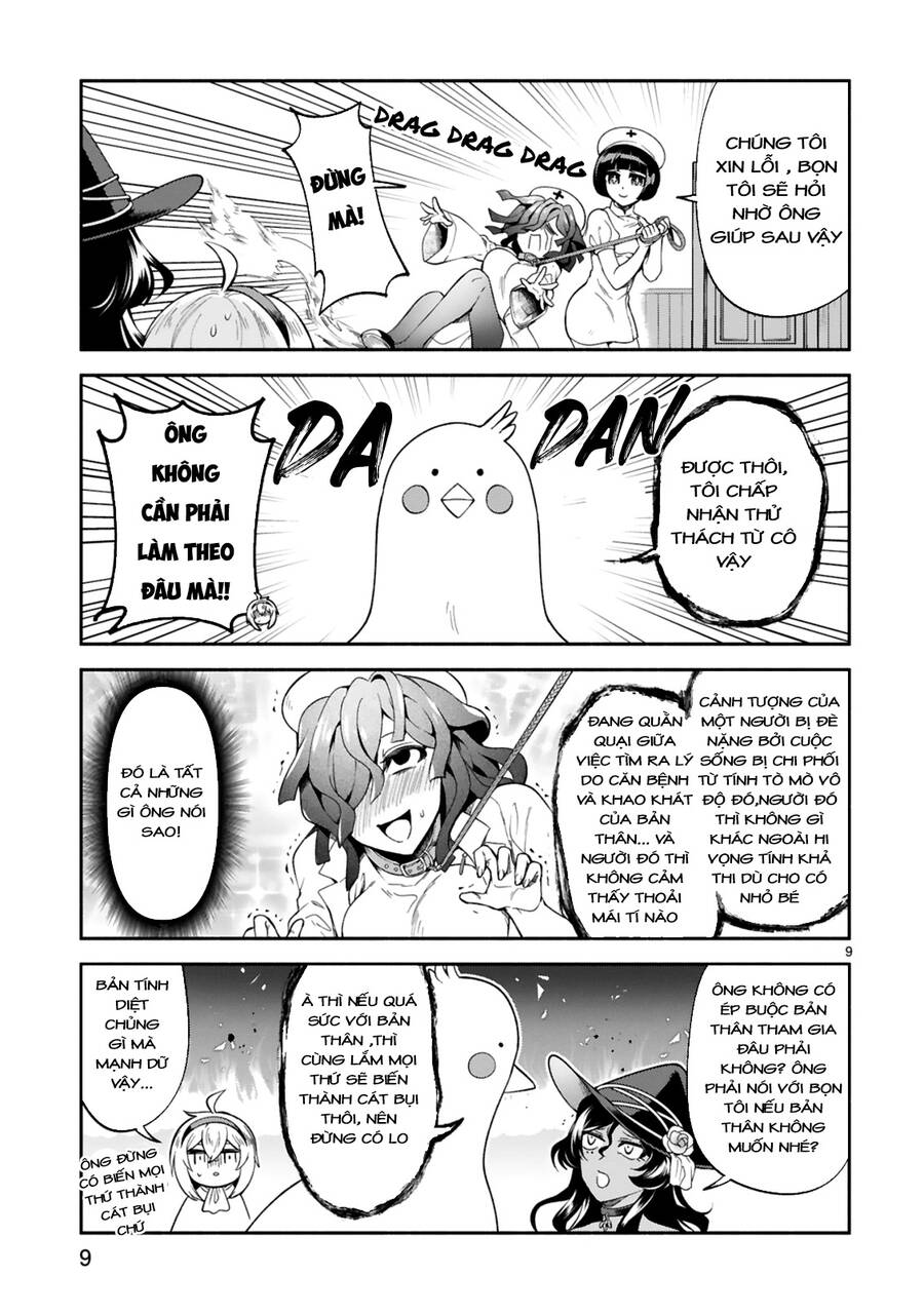 Dekoboko Majo No Oyako Jijou Chapter 15 - 9