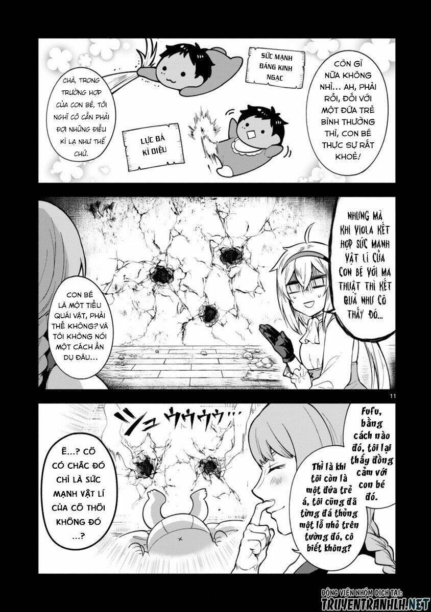 Dekoboko Majo No Oyako Jijou Chapter 3 - 12