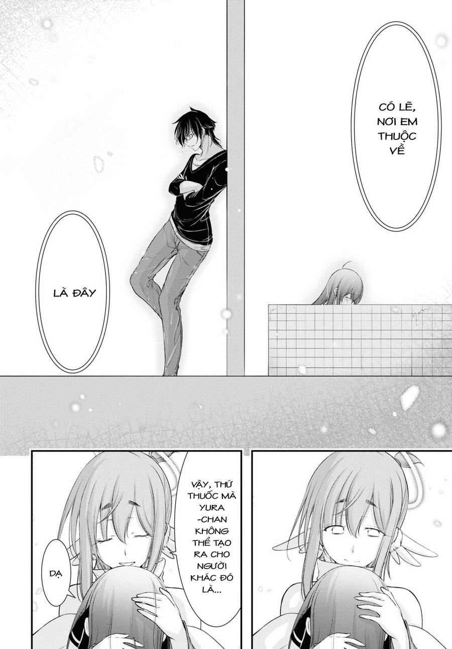 Yuuryou Bukken Mou Dame-sou: Furo, Toilet to Tenshi wa Kyoudou desu Chapter 15 - 39