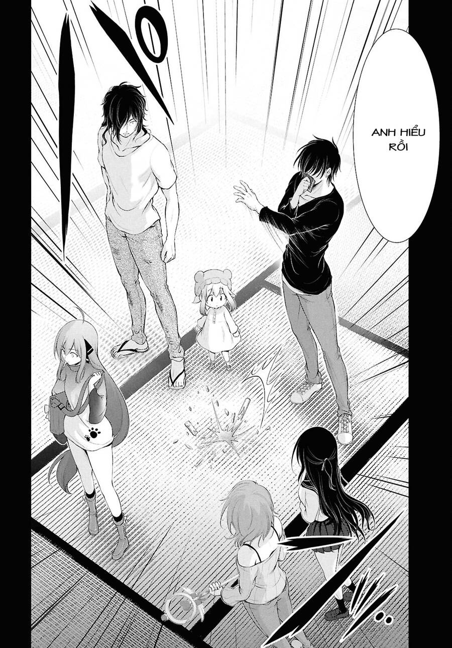 Yuuryou Bukken Mou Dame-sou: Furo, Toilet to Tenshi wa Kyoudou desu Chapter 19 - 6