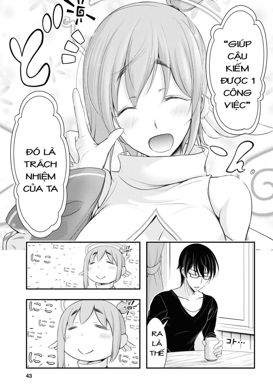 Yuuryou Bukken Mou Dame-sou: Furo, Toilet to Tenshi wa Kyoudou desu Chapter 1 - 21