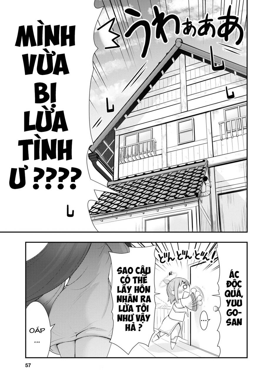 Yuuryou Bukken Mou Dame-sou: Furo, Toilet to Tenshi wa Kyoudou desu Chapter 1 - 34