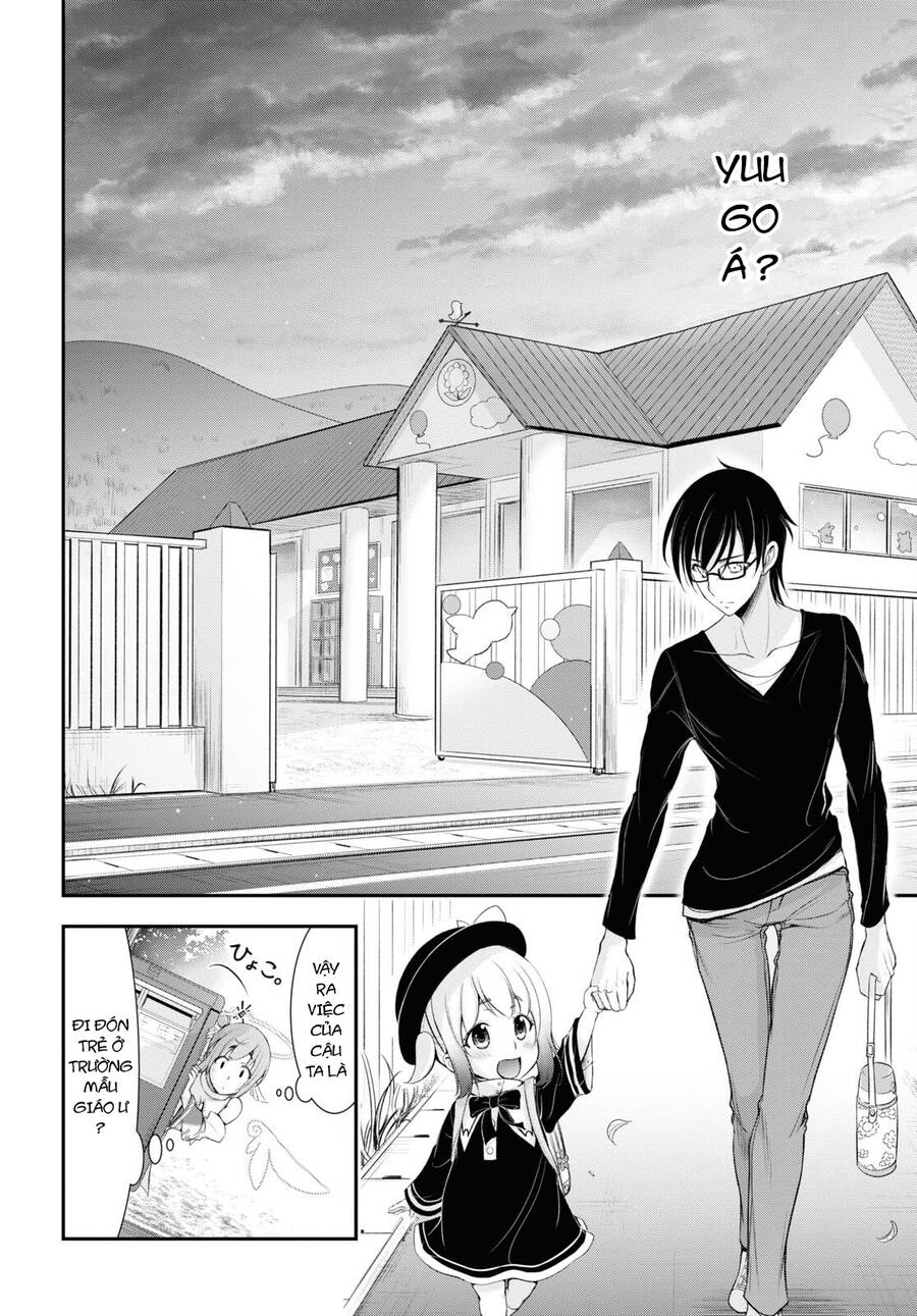 Yuuryou Bukken Mou Dame-sou: Furo, Toilet to Tenshi wa Kyoudou desu Chapter 1 - 37