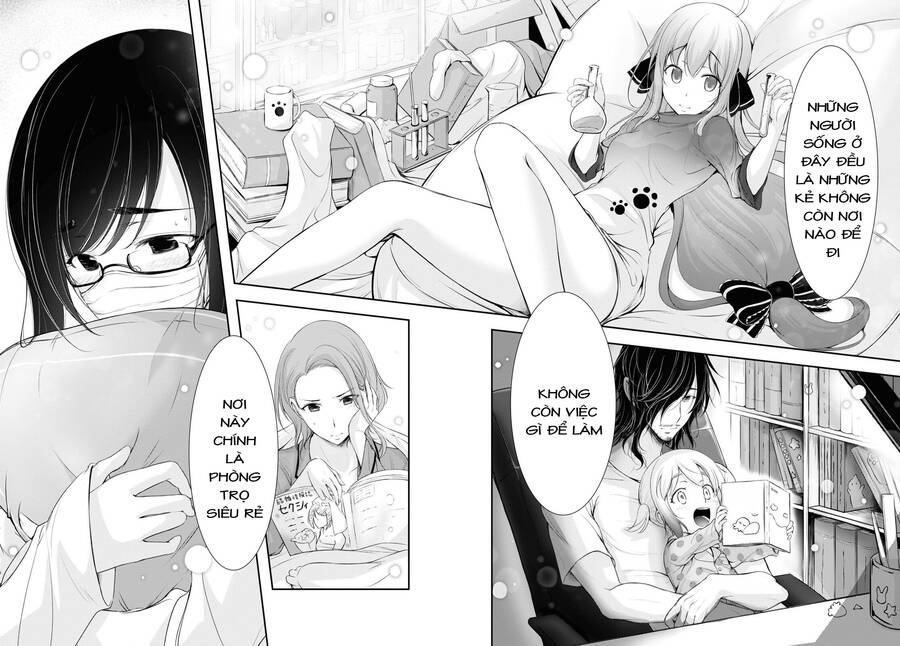 Yuuryou Bukken Mou Dame-sou: Furo, Toilet to Tenshi wa Kyoudou desu Chapter 1 - 53