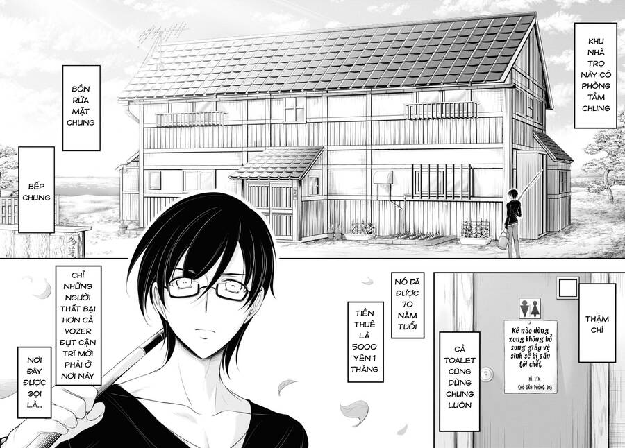 Yuuryou Bukken Mou Dame-sou: Furo, Toilet to Tenshi wa Kyoudou desu Chapter 1 - 8