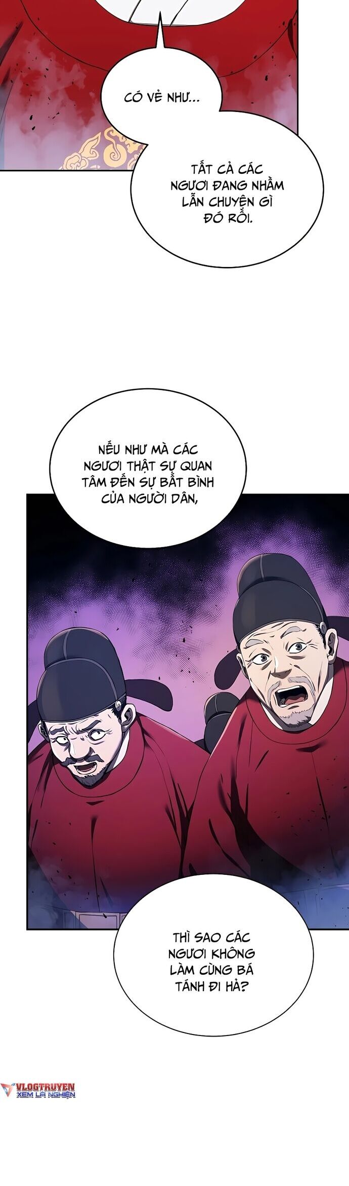 Vương Triều Đen Tối: Joseon Chapter 1 - 8