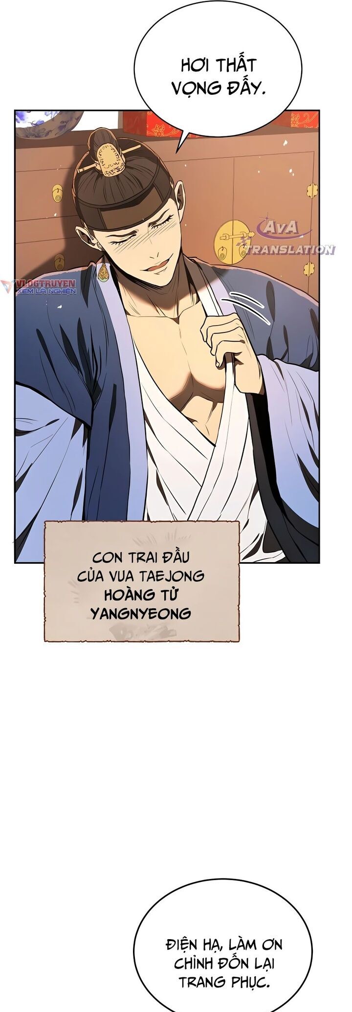 Vương Triều Đen Tối: Joseon Chapter 3 - 21