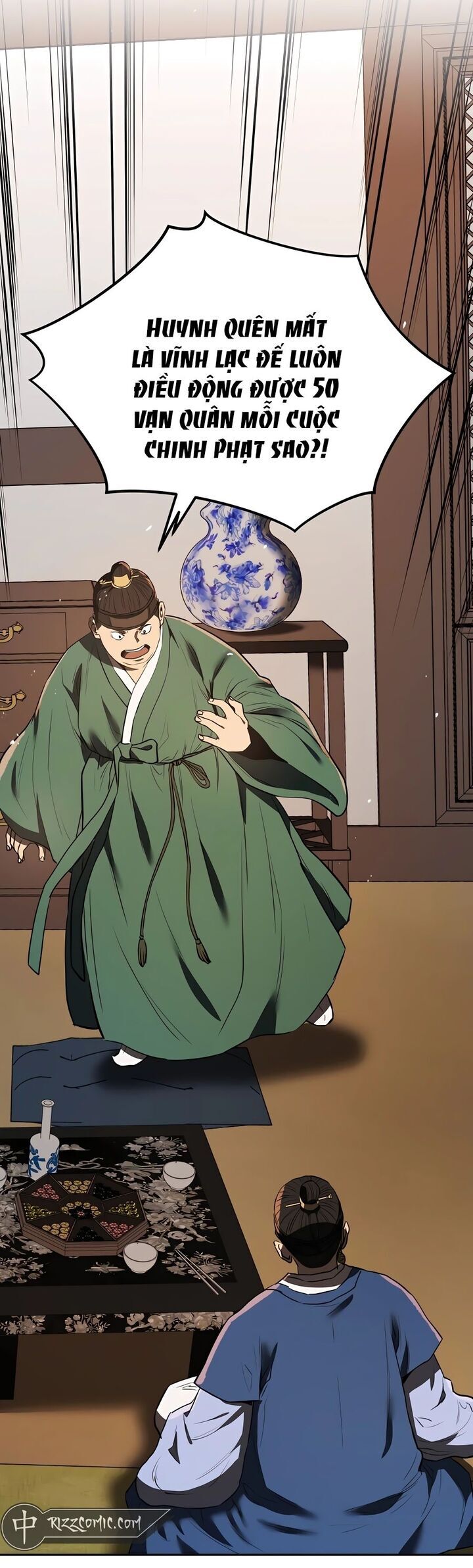 Vương Triều Đen Tối: Joseon Chapter 3 - 32