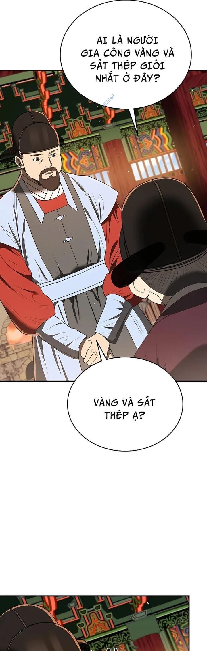 Vương Triều Đen Tối: Joseon Chapter 6 - 9