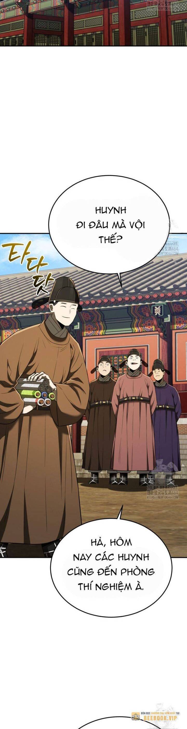 Vương Triều Đen Tối: Joseon Chapter 65 - 14