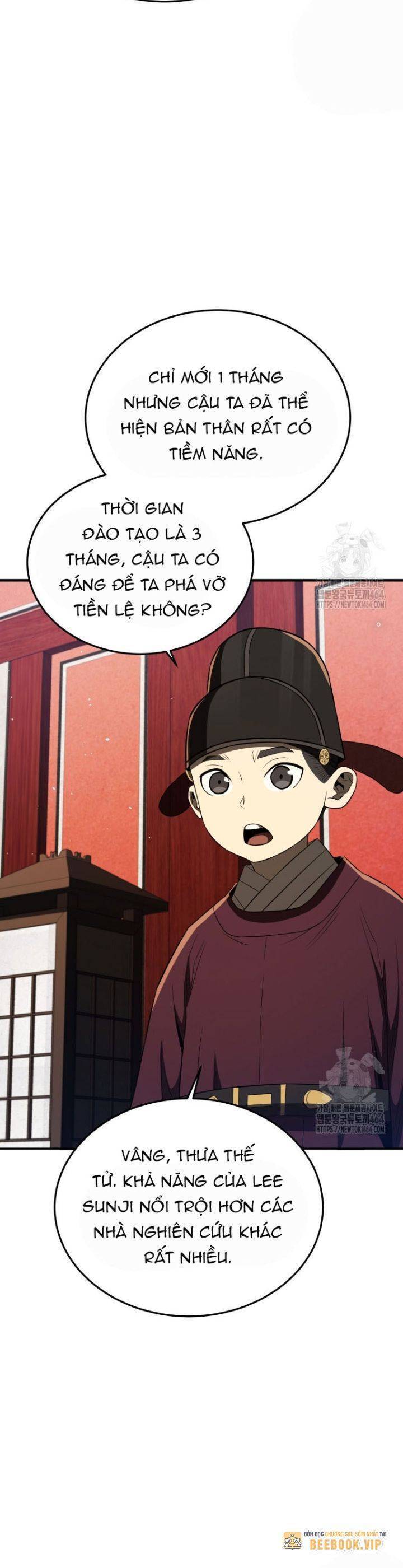 Vương Triều Đen Tối: Joseon Chapter 65 - 22