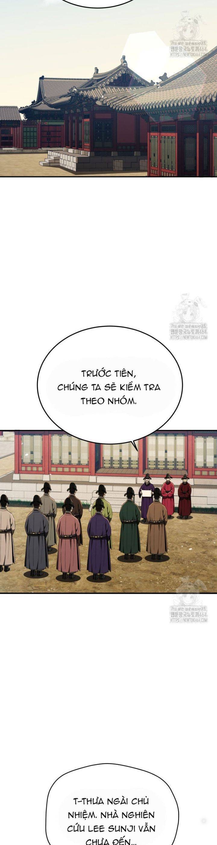 Vương Triều Đen Tối: Joseon Chapter 65 - 25