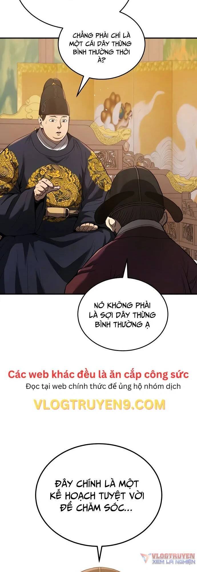 Vương Triều Đen Tối: Joseon Chapter 14 - 57