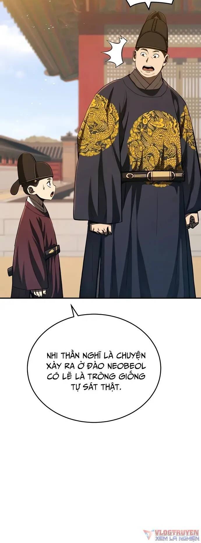 Vương Triều Đen Tối: Joseon Chapter 16 - 54