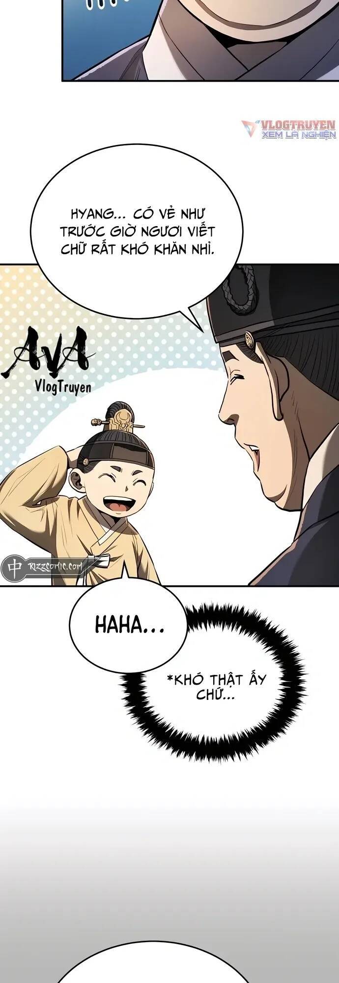 Vương Triều Đen Tối: Joseon Chapter 18 - 36