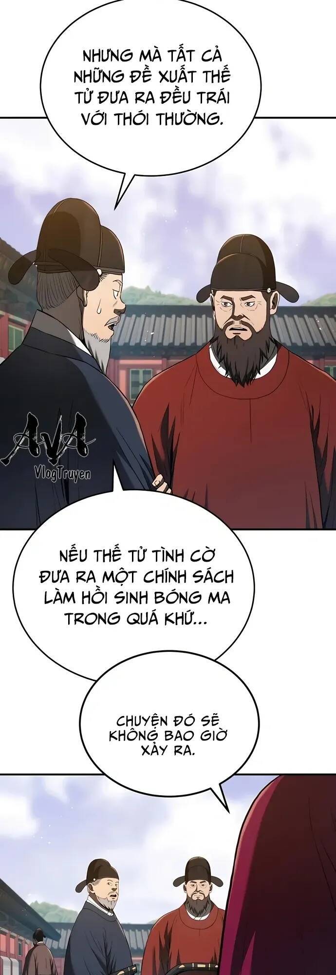 Vương Triều Đen Tối: Joseon Chapter 18 - 57