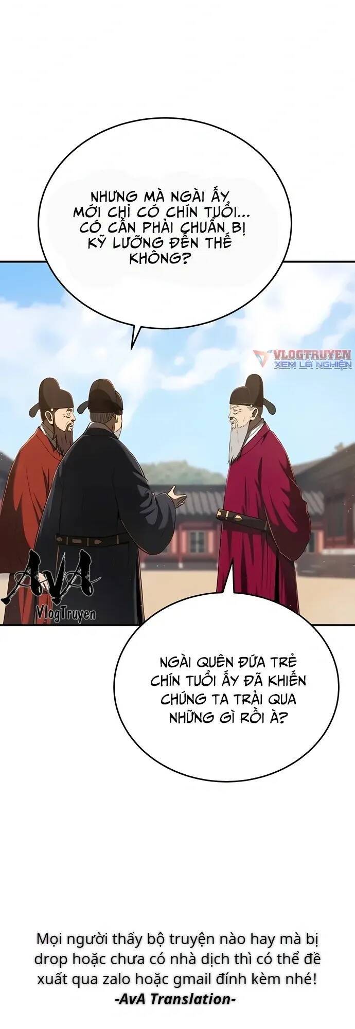 Vương Triều Đen Tối: Joseon Chapter 20 - 6