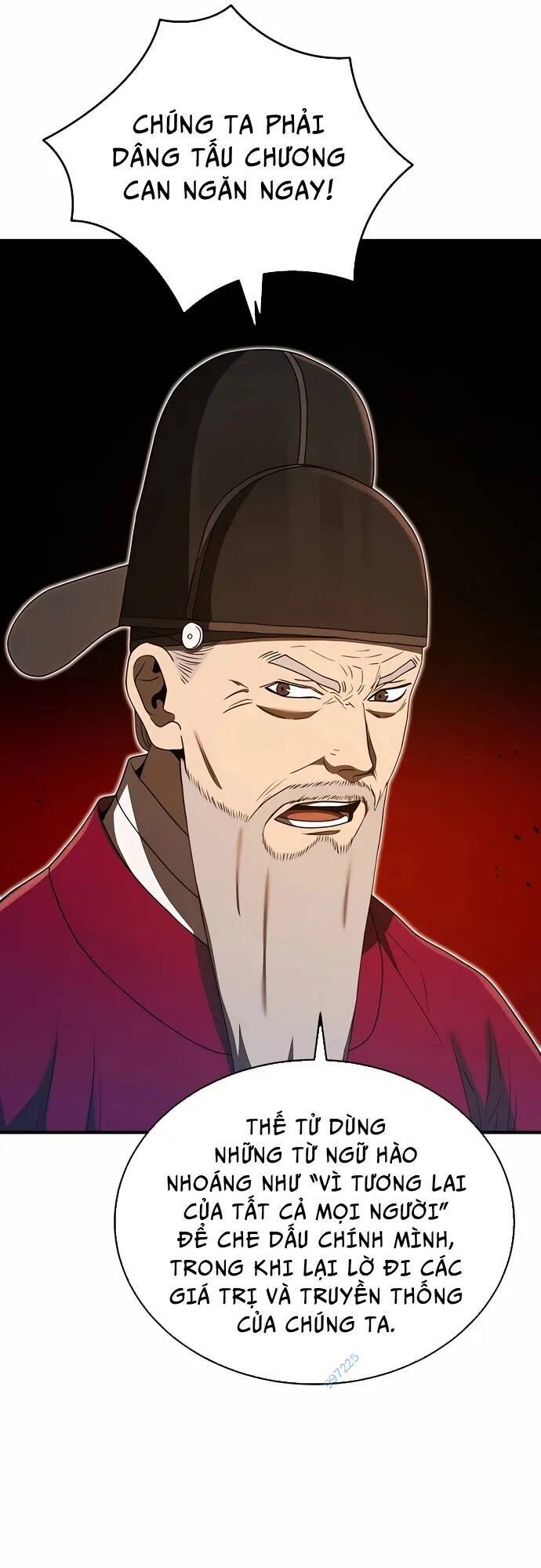 Vương Triều Đen Tối: Joseon Chapter 21 - 16