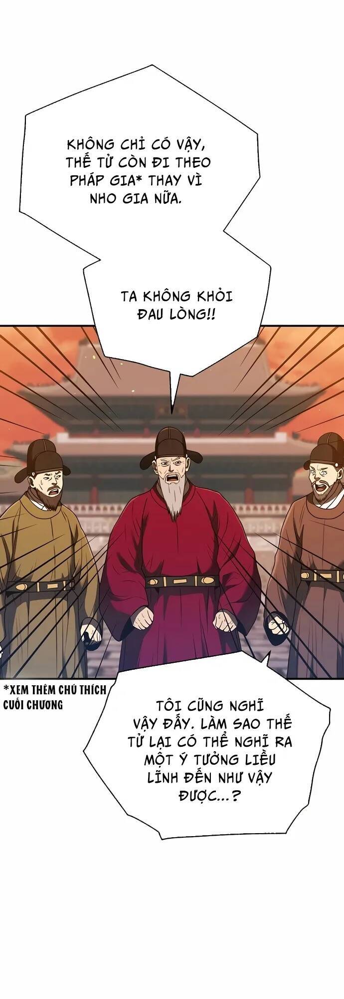 Vương Triều Đen Tối: Joseon Chapter 21 - 17