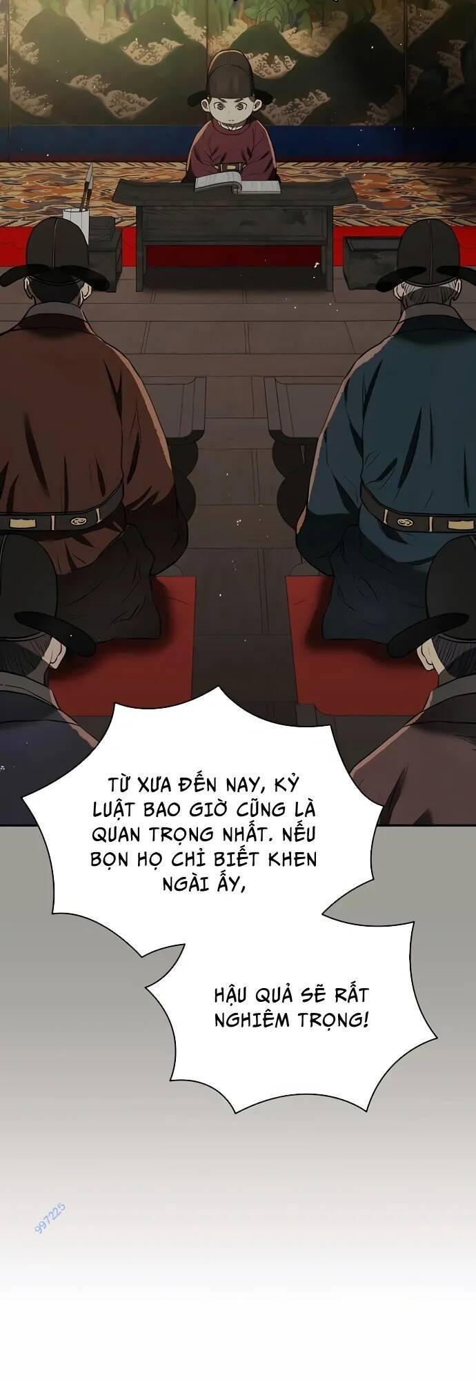 Vương Triều Đen Tối: Joseon Chapter 21 - 28