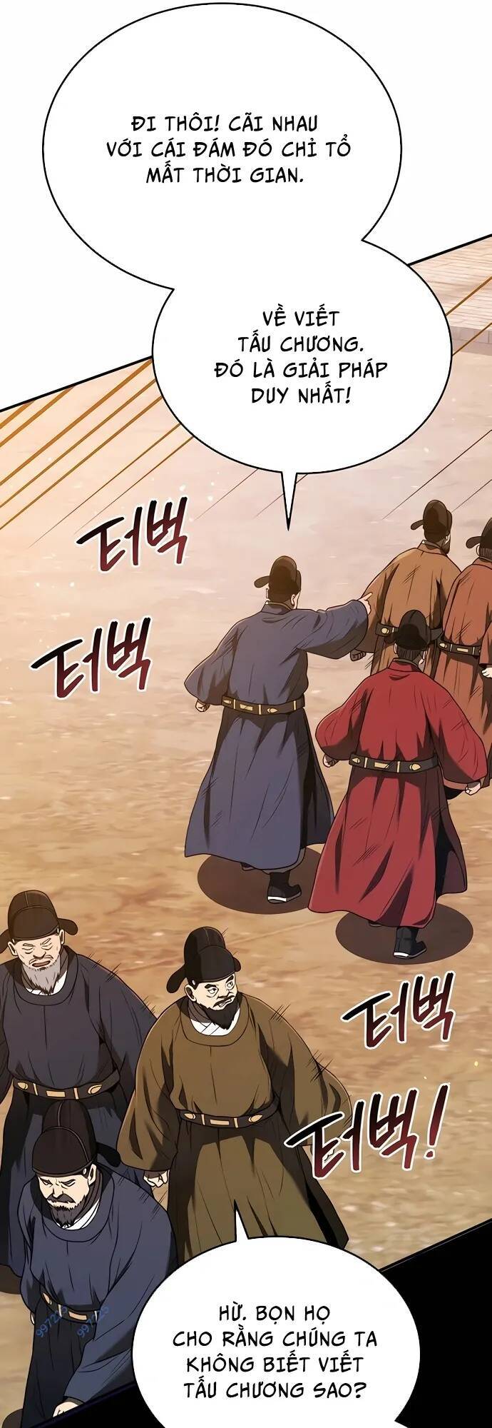 Vương Triều Đen Tối: Joseon Chapter 21 - 40