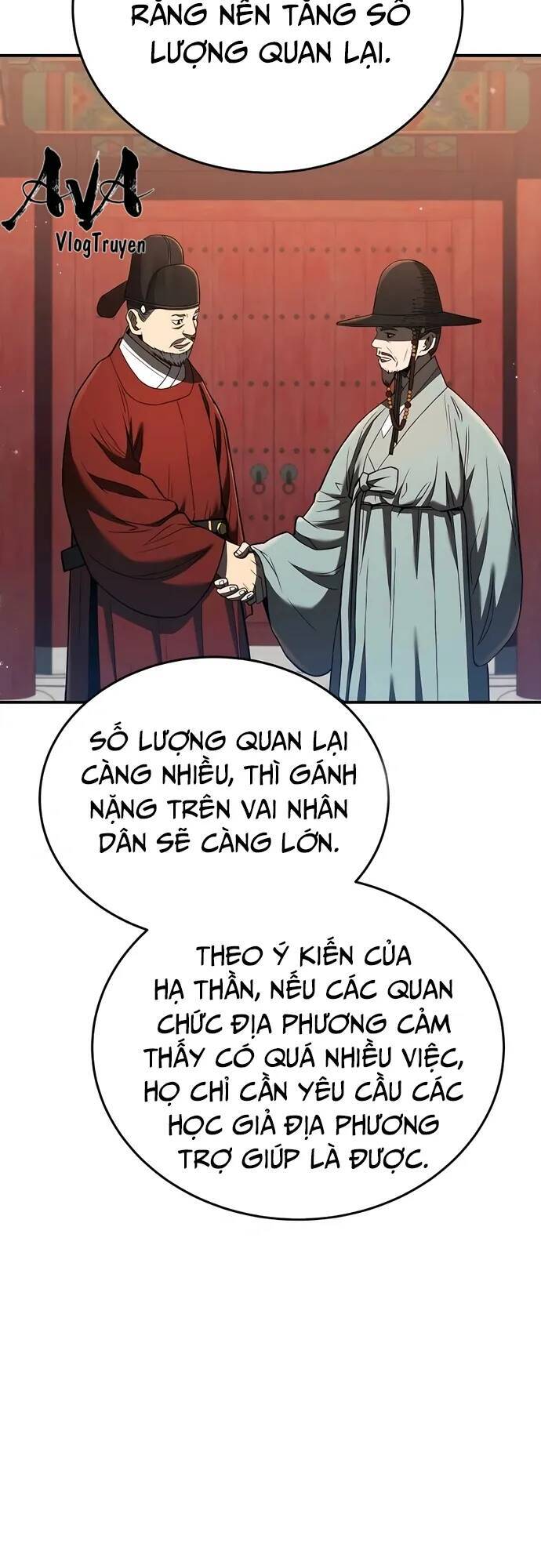 Vương Triều Đen Tối: Joseon Chapter 22 - 14