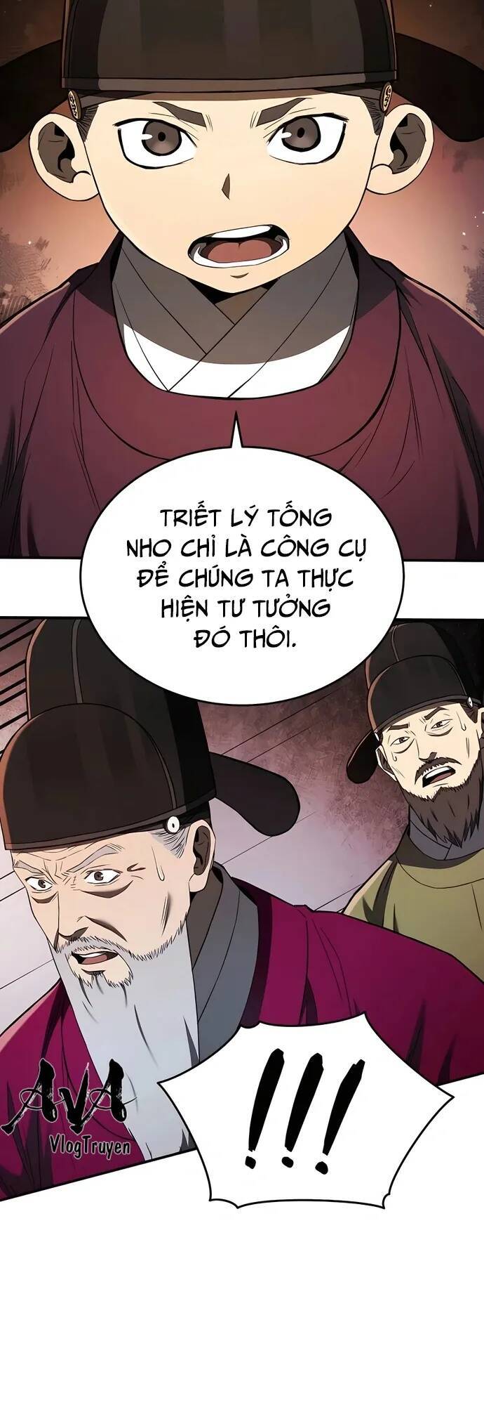 Vương Triều Đen Tối: Joseon Chapter 22 - 19