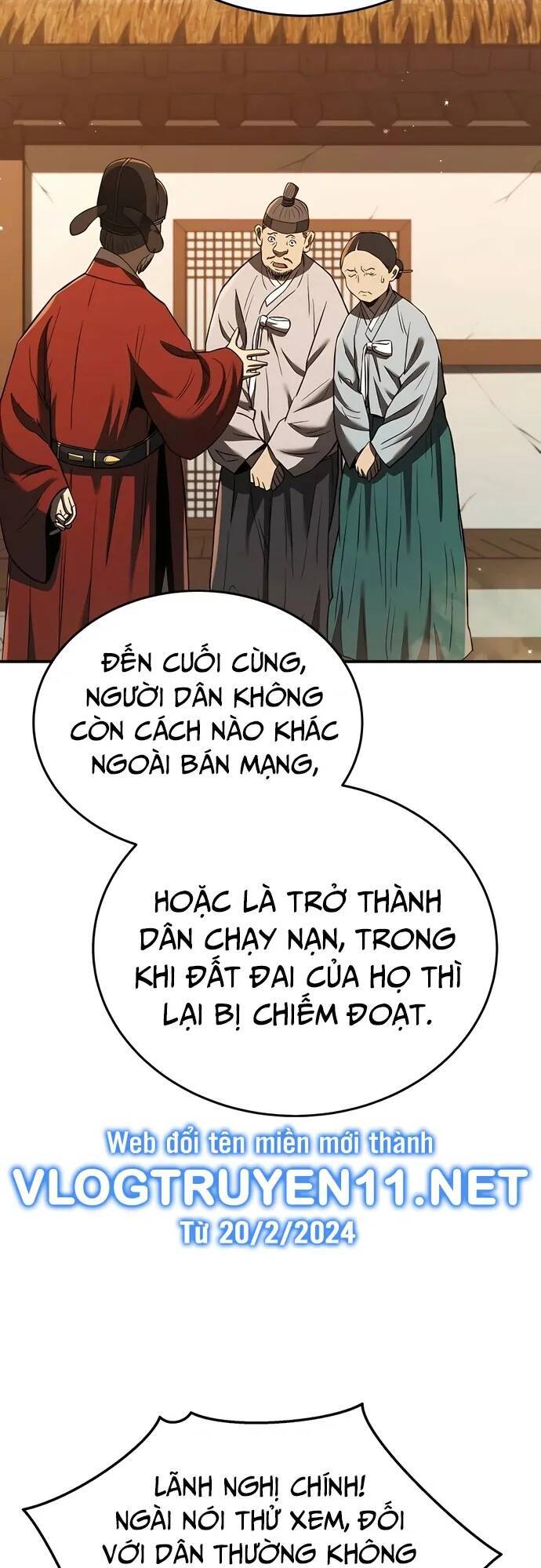 Vương Triều Đen Tối: Joseon Chapter 22 - 30