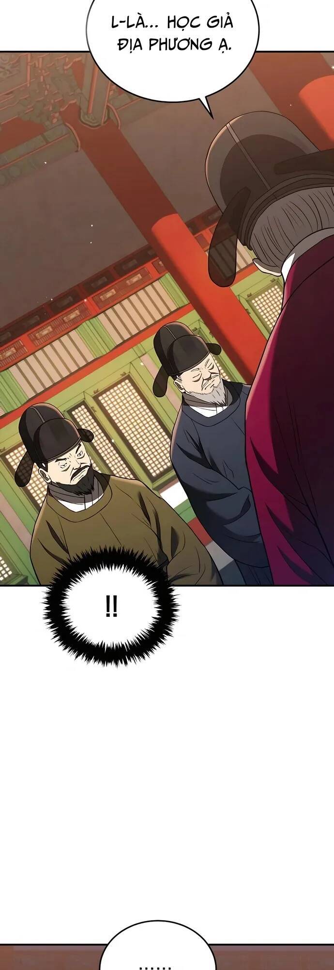 Vương Triều Đen Tối: Joseon Chapter 22 - 37