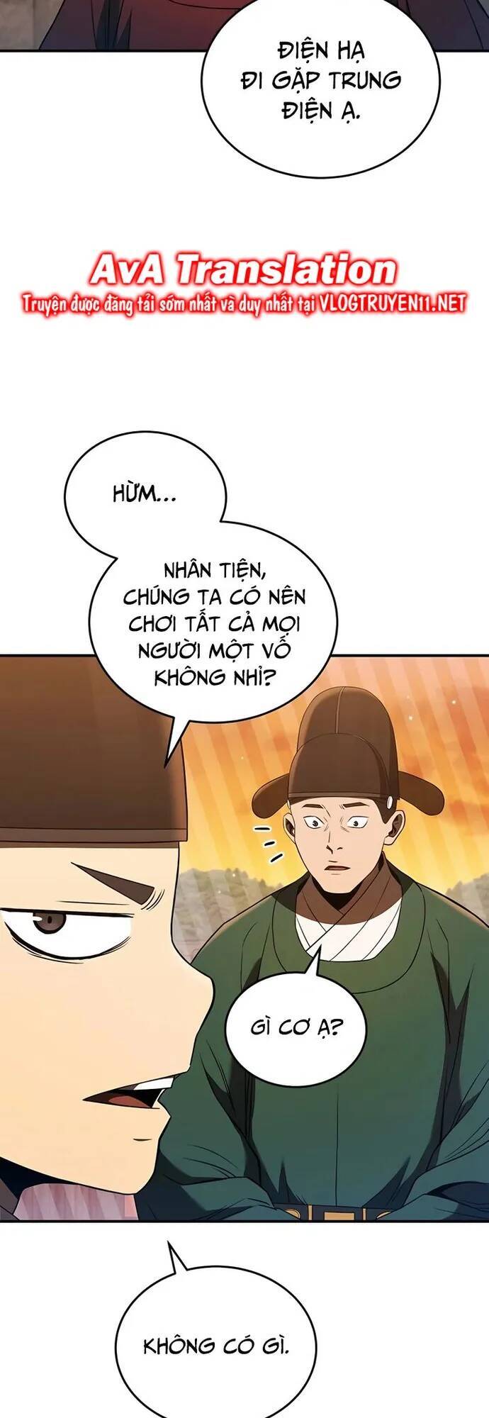 Vương Triều Đen Tối: Joseon Chapter 24 - 26