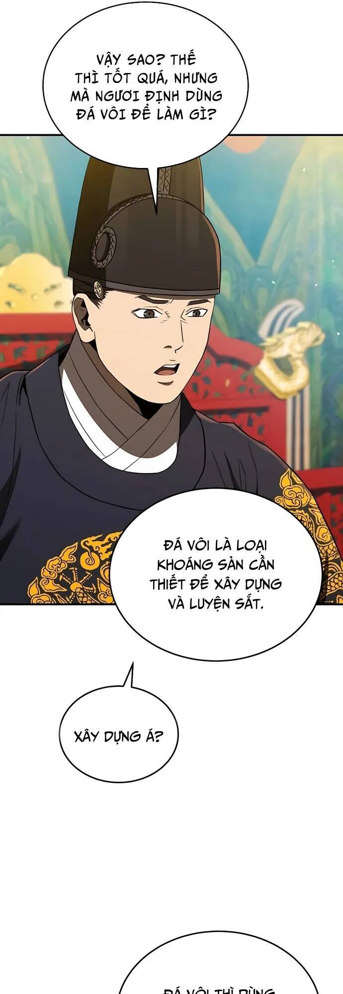 Vương Triều Đen Tối: Joseon Chapter 27 - 31