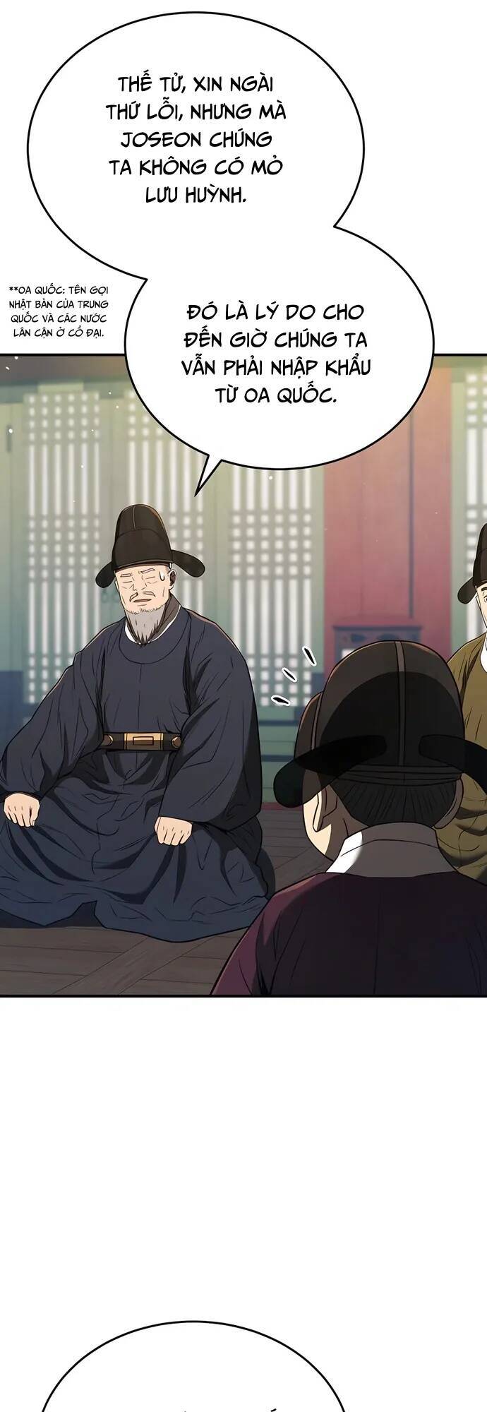 Vương Triều Đen Tối: Joseon Chapter 27 - 34