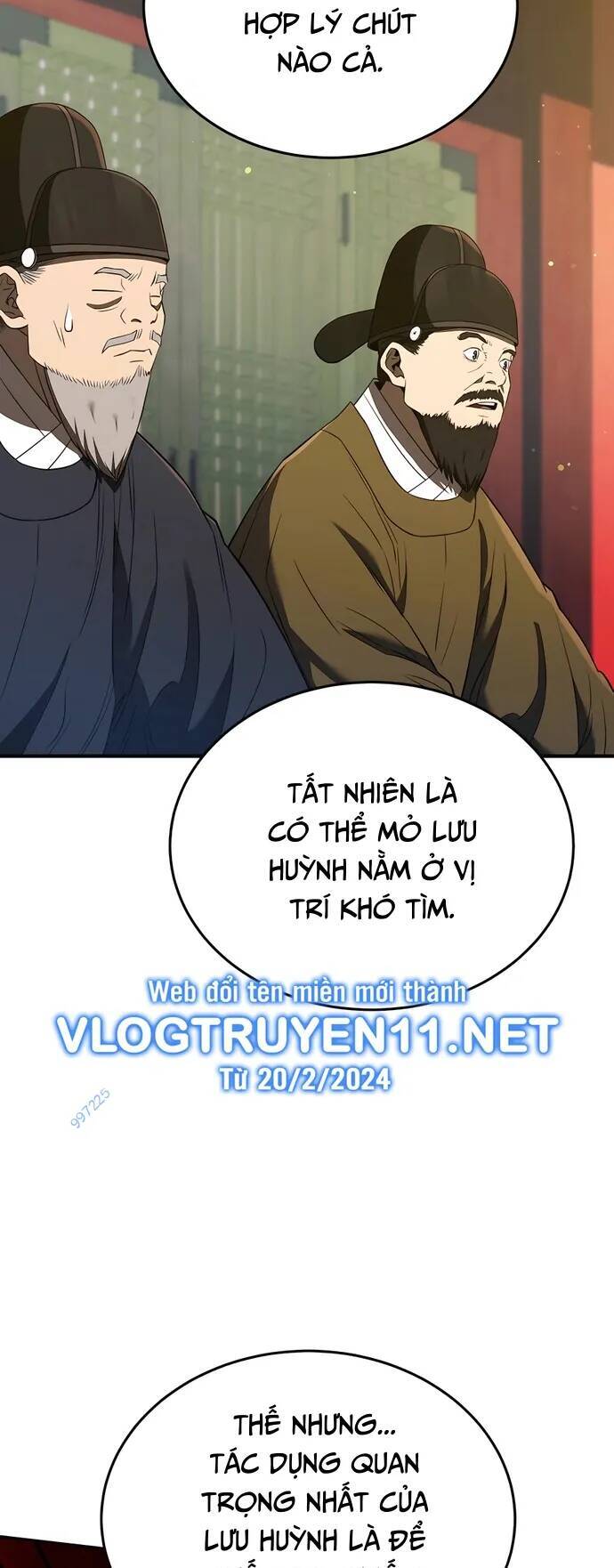 Vương Triều Đen Tối: Joseon Chapter 27 - 36