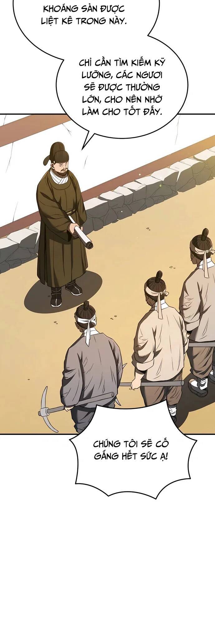 Vương Triều Đen Tối: Joseon Chapter 27 - 42