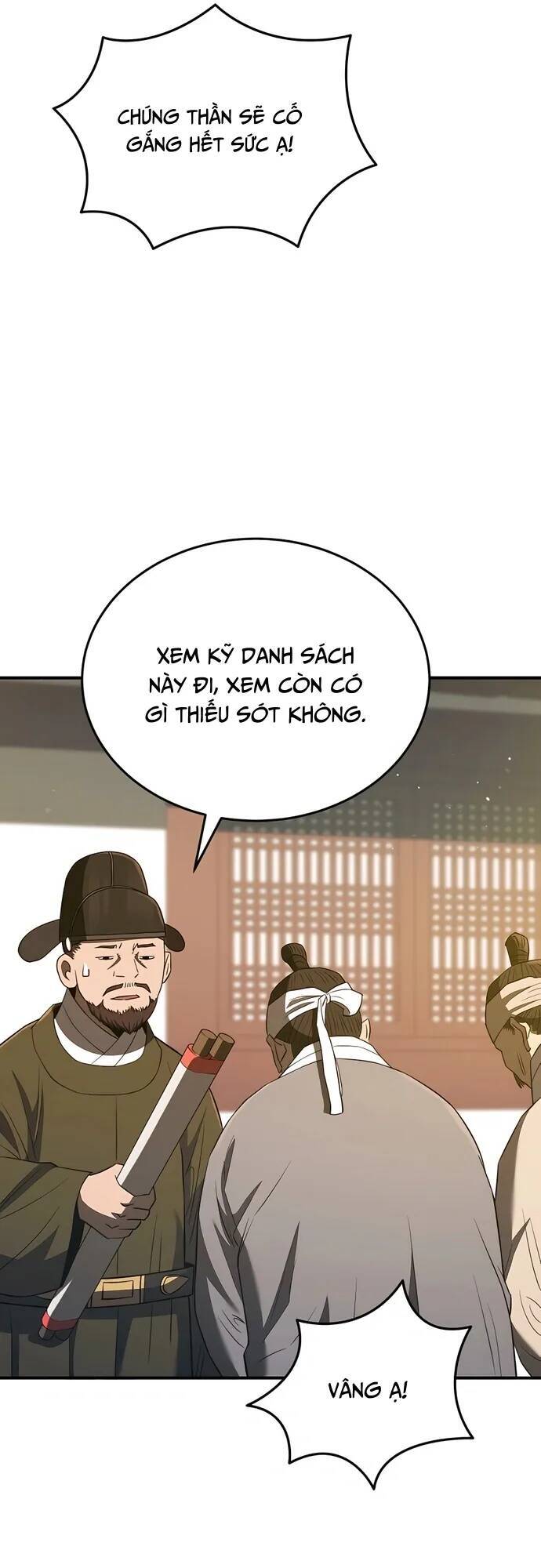 Vương Triều Đen Tối: Joseon Chapter 27 - 46