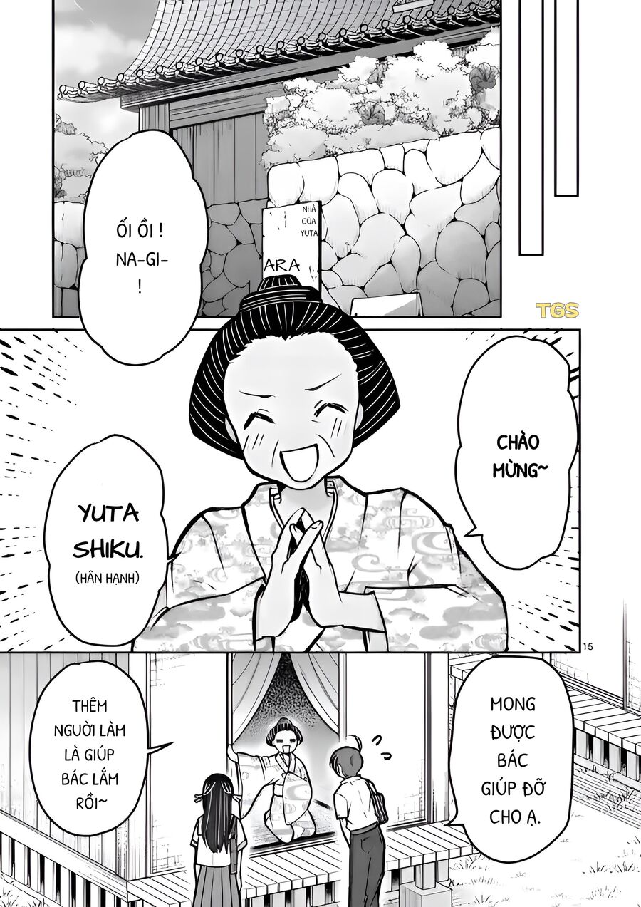 Nangoku ! Yuta Girl Chapter 3 - 17