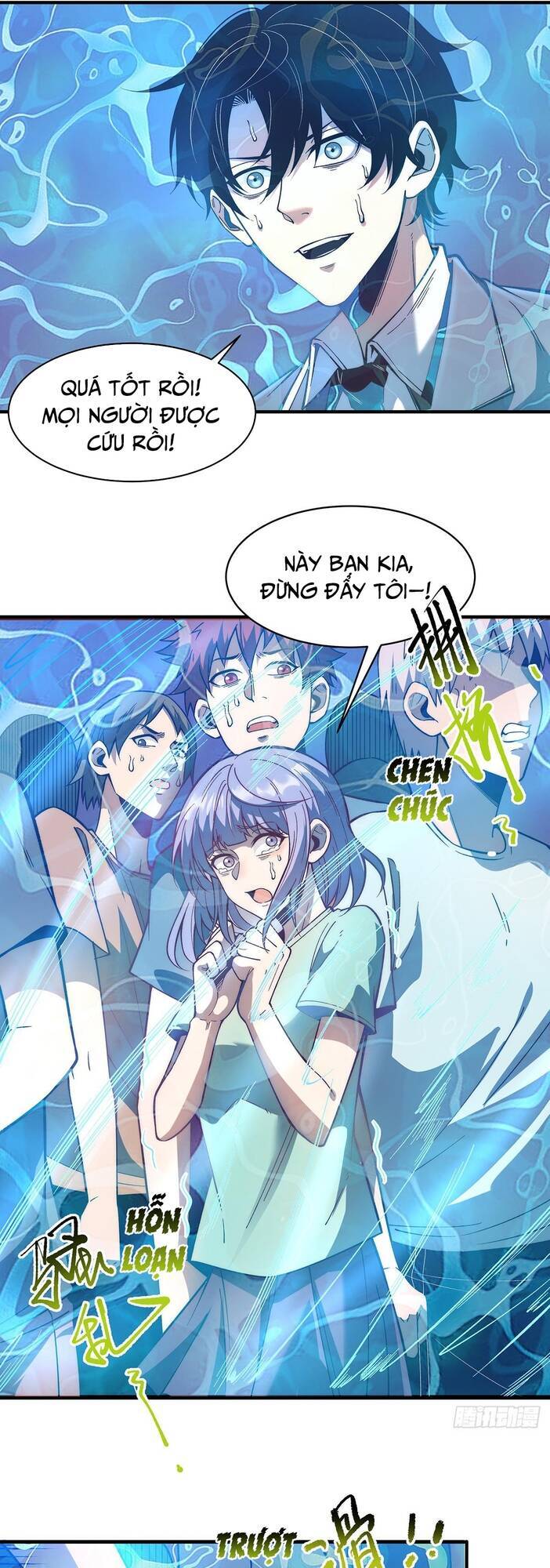 Vô Hạn Thôi Diễn Chapter 4 - 11