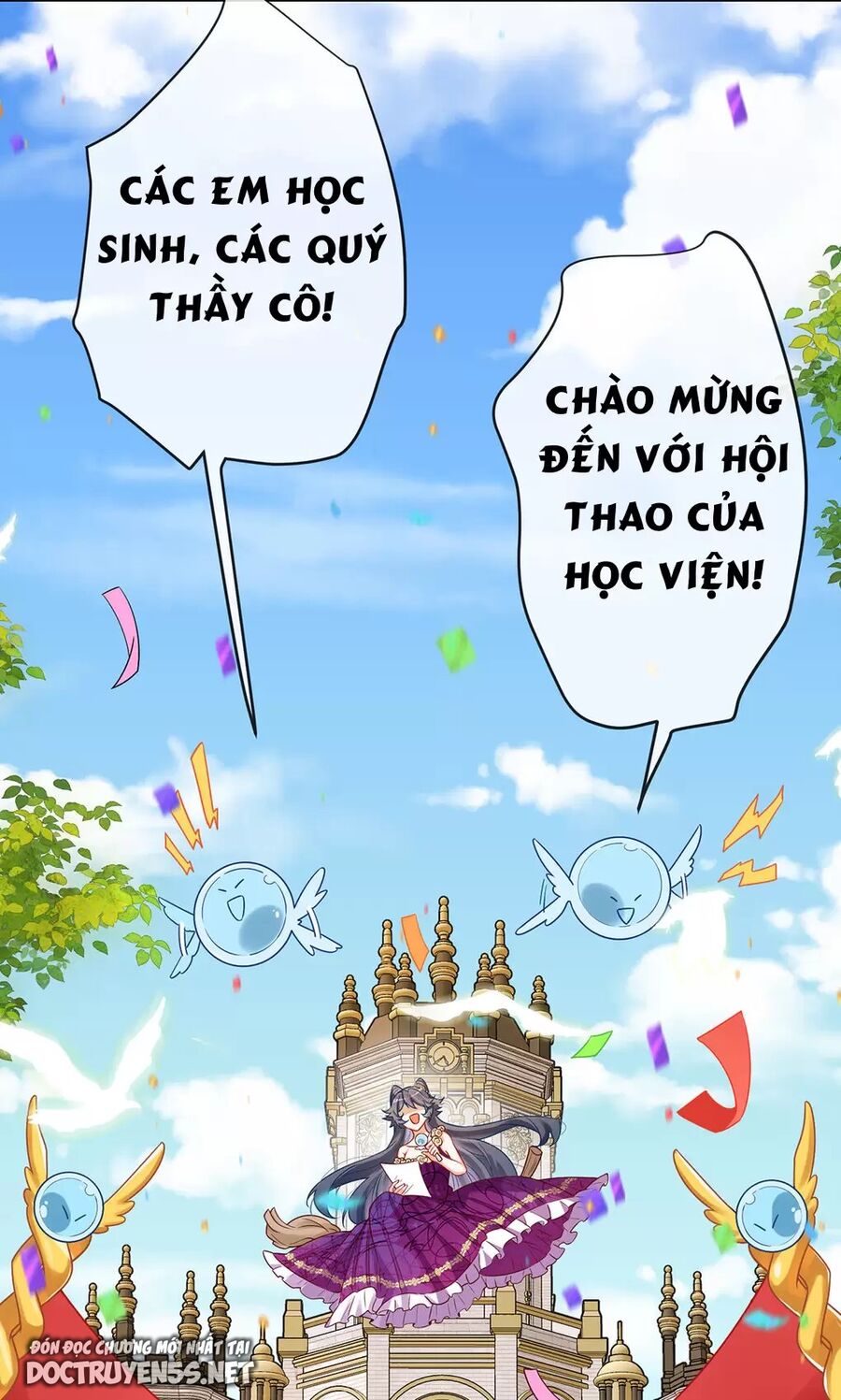 Thiên kim phản diện và tiểu thư ma vương Chapter 13 - 36