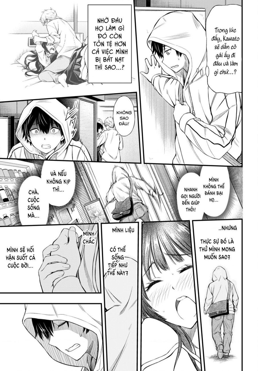 Houkago Wa Kenka Saikyou No Gyaru Ni Tsurekomareru Seikatsu Kanojo-Tachi Ni Sukarete, Boku Mo Saikyou Ni!? Chapter 1.1 - 16