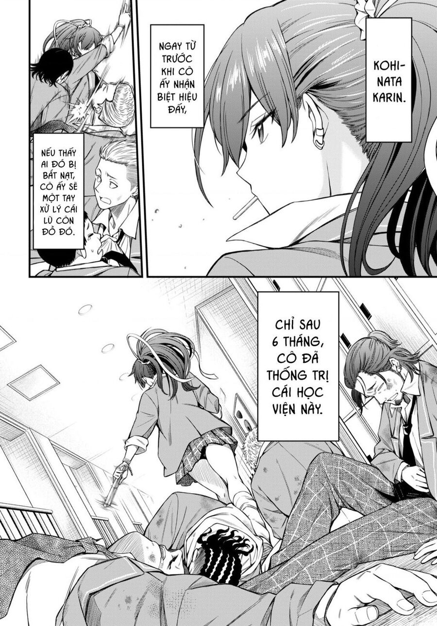 Houkago Wa Kenka Saikyou No Gyaru Ni Tsurekomareru Seikatsu Kanojo-Tachi Ni Sukarete, Boku Mo Saikyou Ni!? Chapter 1.1 - 7