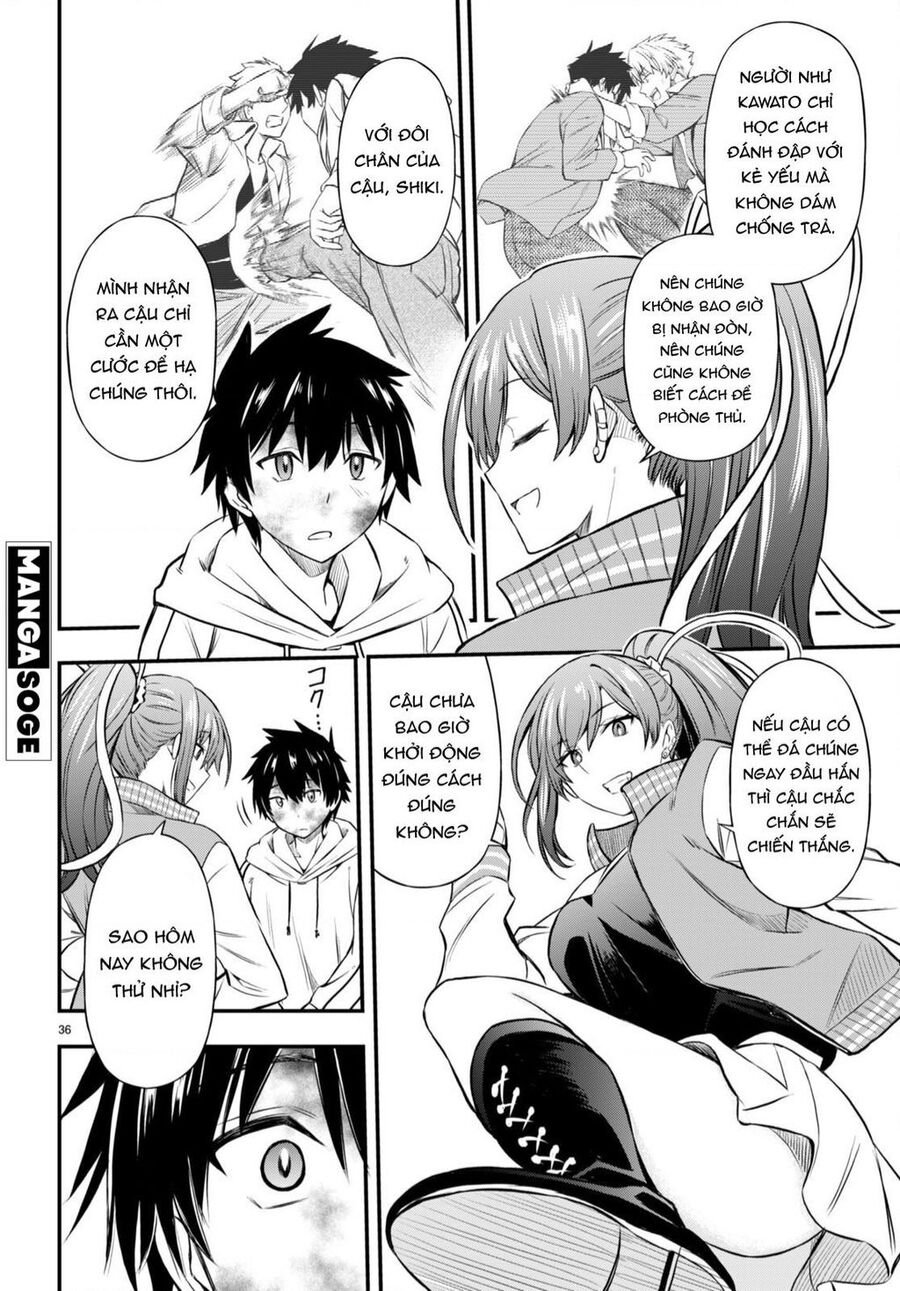 Houkago Wa Kenka Saikyou No Gyaru Ni Tsurekomareru Seikatsu Kanojo-Tachi Ni Sukarete, Boku Mo Saikyou Ni!? Chapter 1.2 - 17