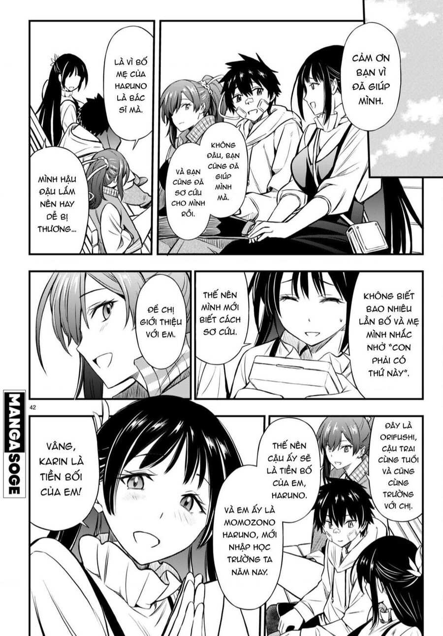 Houkago Wa Kenka Saikyou No Gyaru Ni Tsurekomareru Seikatsu Kanojo-Tachi Ni Sukarete, Boku Mo Saikyou Ni!? Chapter 1.2 - 22