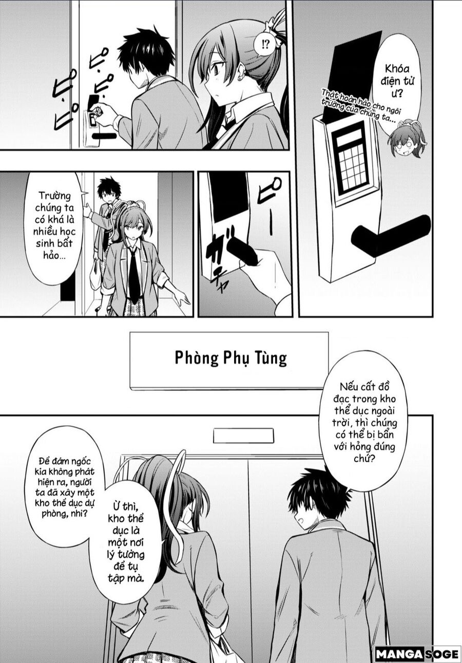 Houkago Wa Kenka Saikyou No Gyaru Ni Tsurekomareru Seikatsu Kanojo-Tachi Ni Sukarete, Boku Mo Saikyou Ni!? Chapter 2 - 21