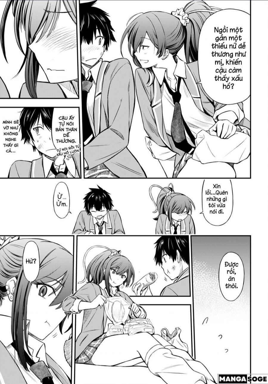 Houkago Wa Kenka Saikyou No Gyaru Ni Tsurekomareru Seikatsu Kanojo-Tachi Ni Sukarete, Boku Mo Saikyou Ni!? Chapter 2 - 24