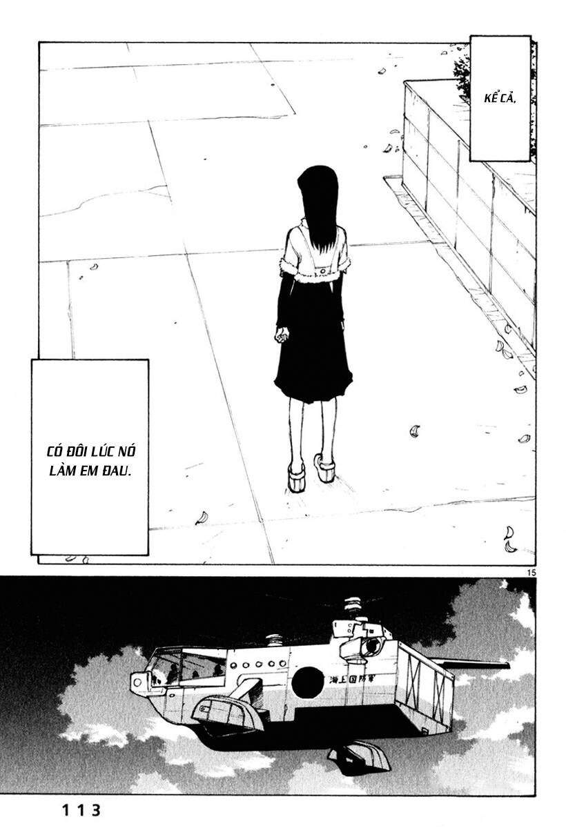 Bokurano: Ours Chapter 33 - 14