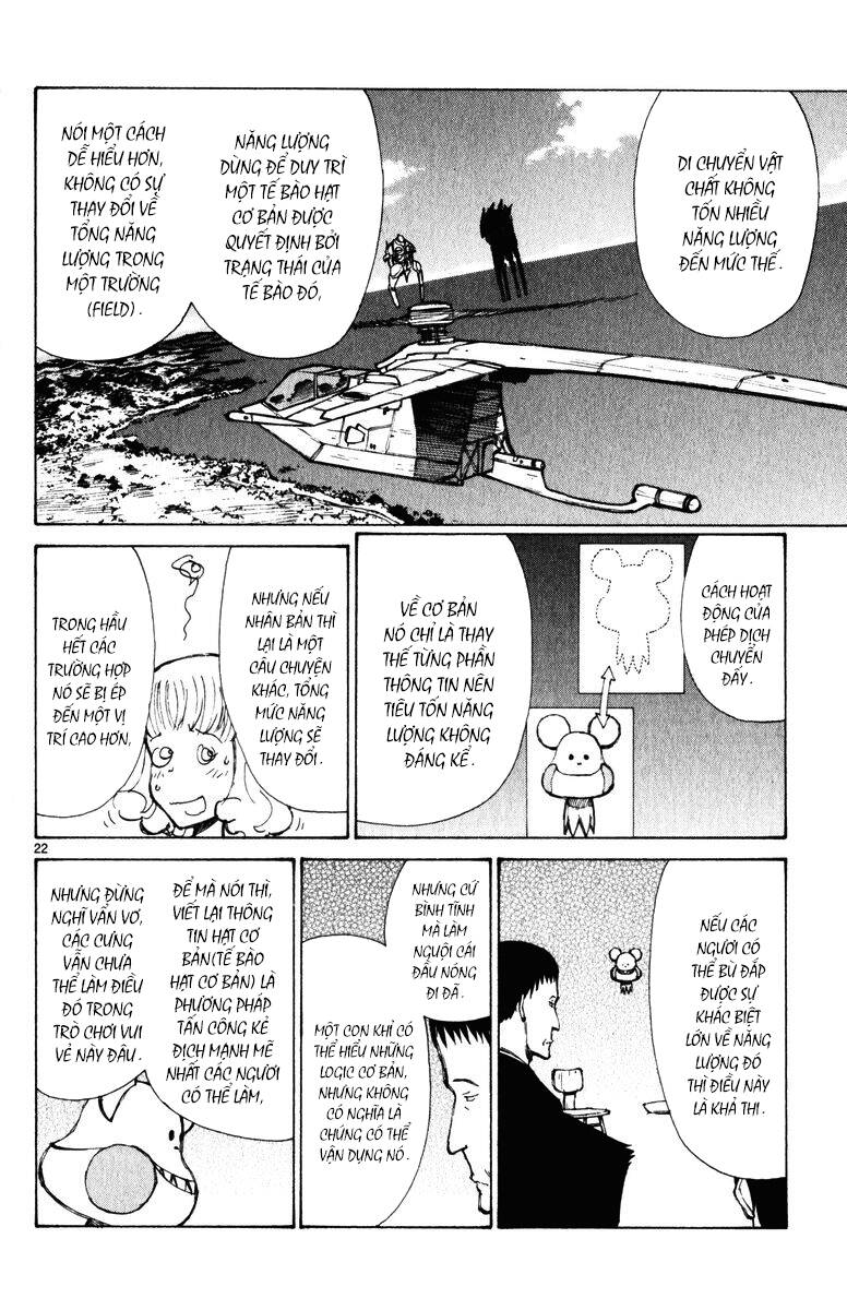 Bokurano: Ours Chapter 35 - 24