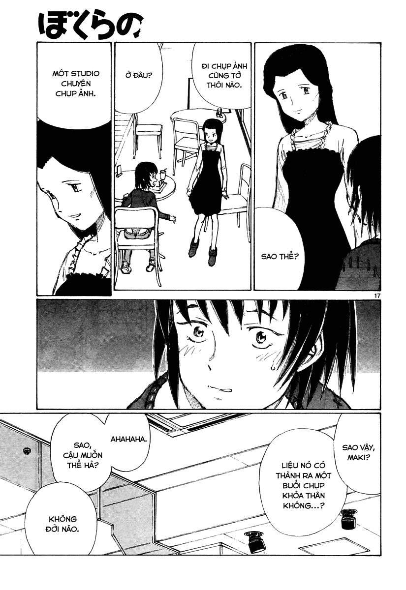 Bokurano: Ours Chapter 26 - 17