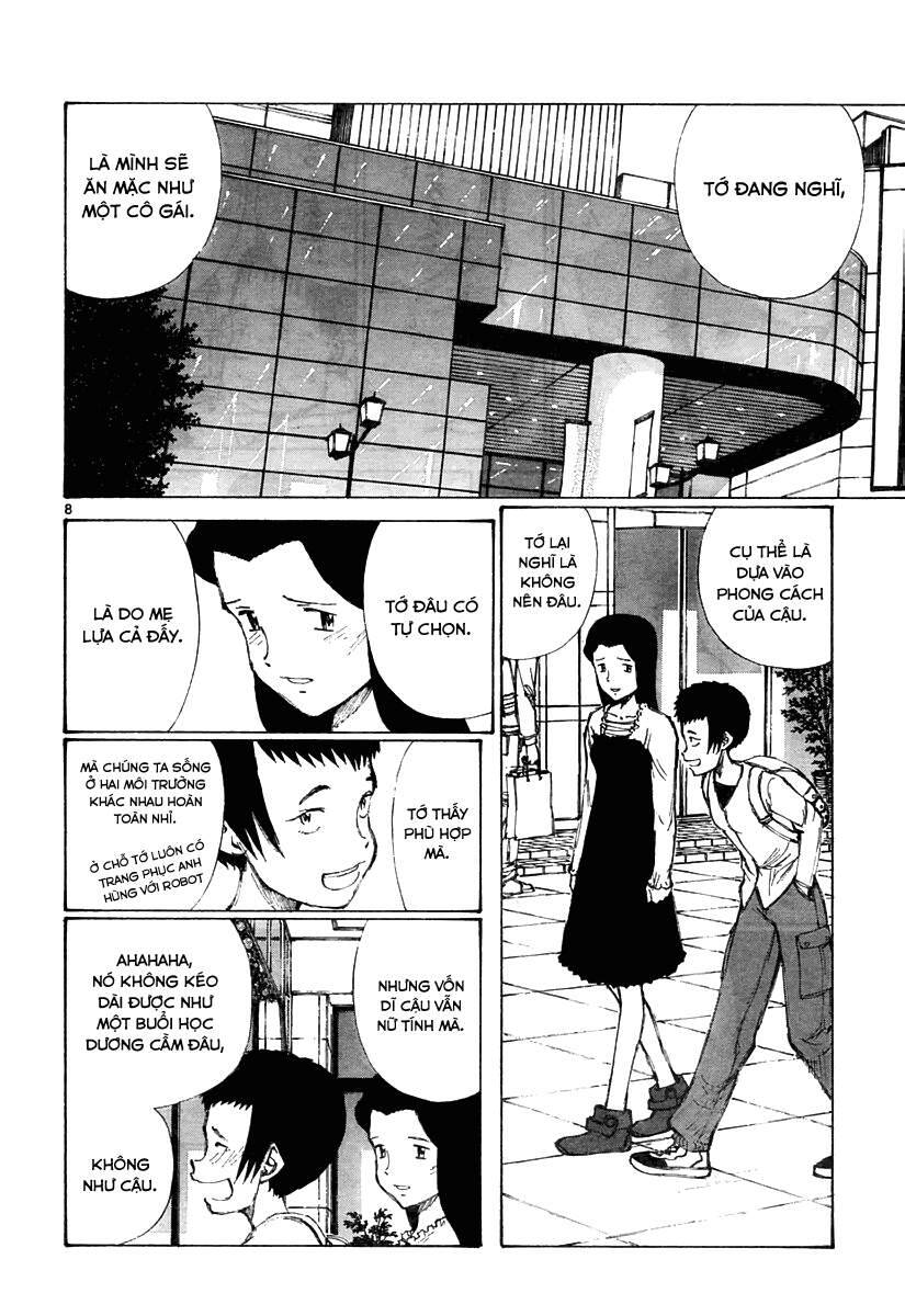 Bokurano: Ours Chapter 26 - 8