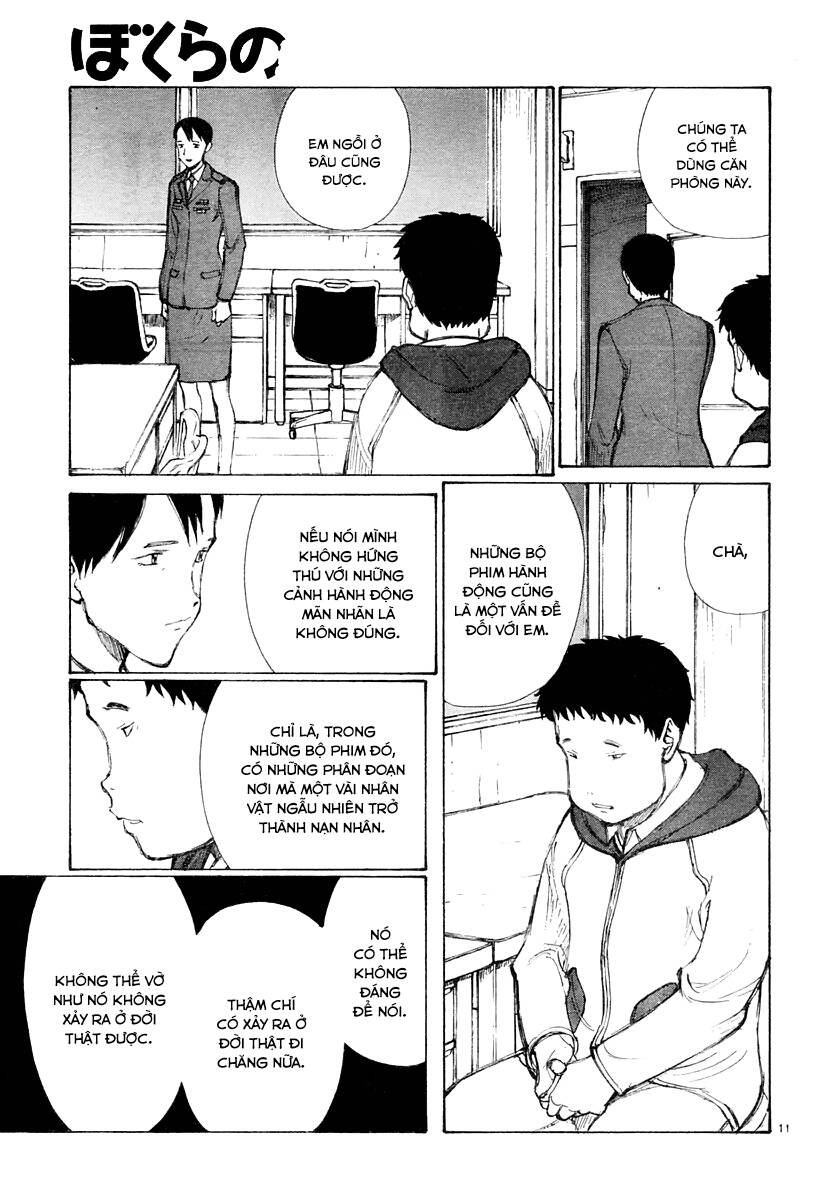 Bokurano: Ours Chapter 31 - 11